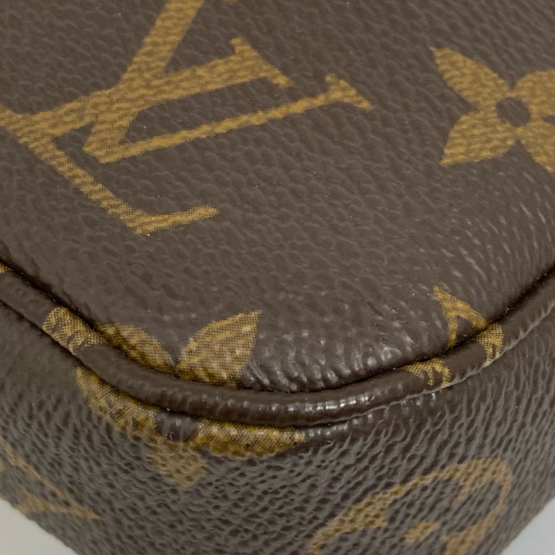 △ Louis Vuitton 路易威登 Brown Coated Canvas Monogram 2Way Bag M82766 啡色塗層帆布經典花紋兩用袋 M82766 -257021494-13