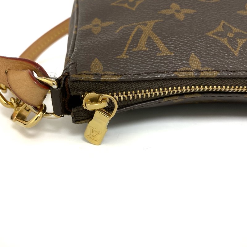 △ Louis Vuitton 路易威登 Brown Coated Canvas Monogram 2Way Bag M82766 啡色塗層帆布經典花紋兩用袋 M82766 -257021494-18