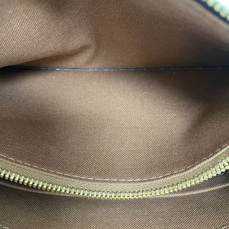 △ Louis Vuitton 路易威登 Brown Coated Canvas Monogram 2Way Bag M82766 啡色塗層帆布經典花紋兩用袋 M82766 -257021494-20
