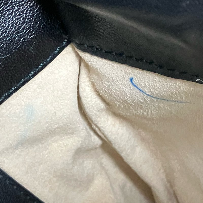 ☆ Bottega Veneta 寶緹嘉 Black Inrecciato Lambskin Shoulder Bag 黑色編織紋羊皮肩背袋 - 257022065-17