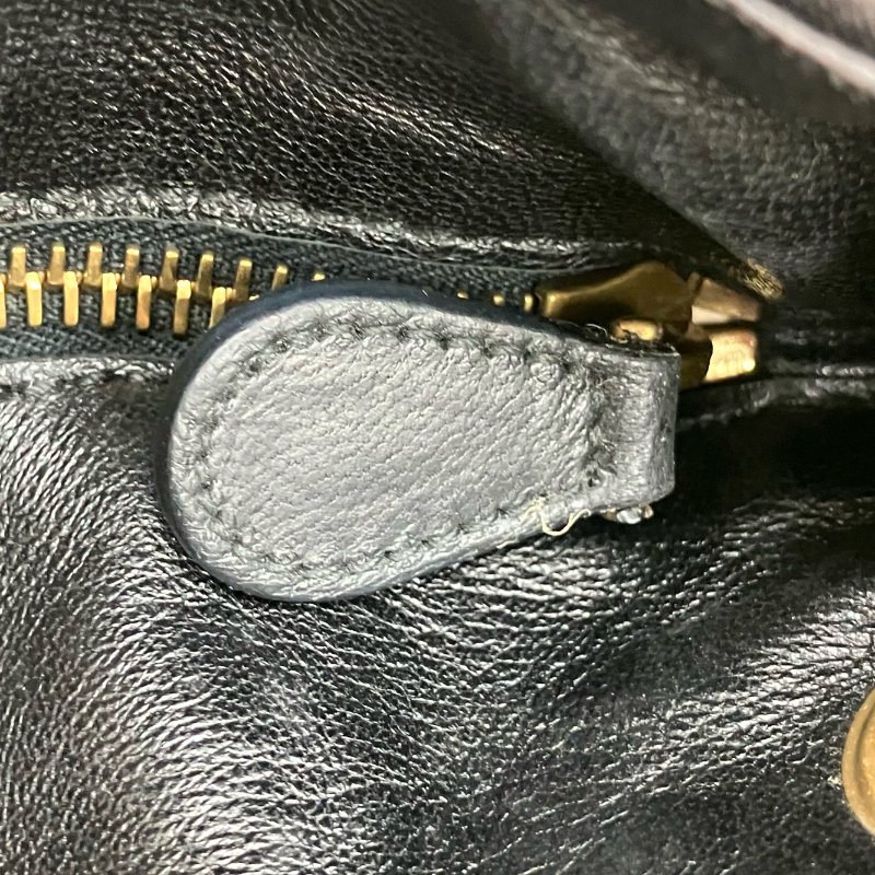 ☆ Bottega Veneta 寶緹嘉 Black Inrecciato Lambskin Shoulder Bag 黑色編織紋羊皮肩背袋 - 257022065-20