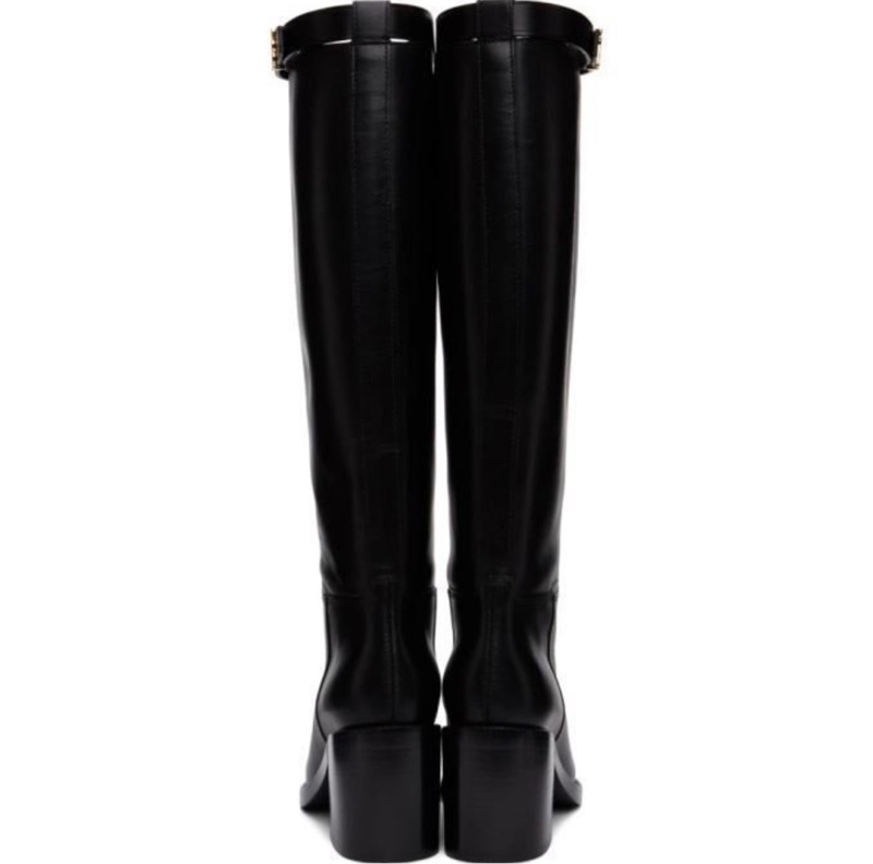 Burberry 黑金長靴 冬天好百搭 38-2