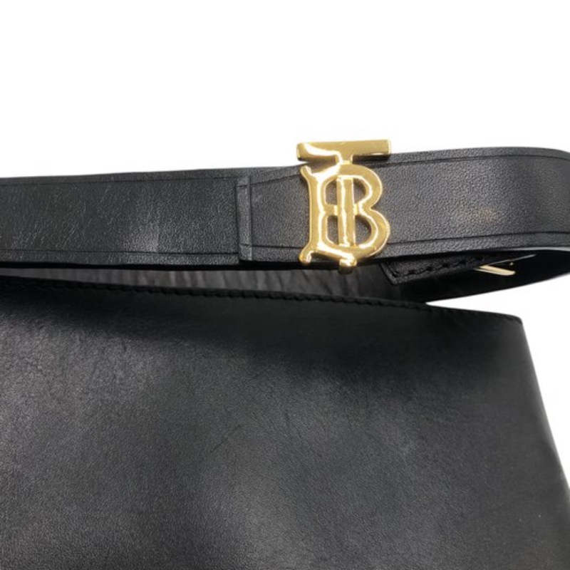 Burberry 黑金長靴 冬天好百搭 38-3