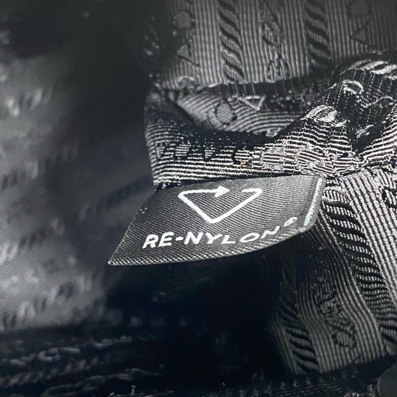 △ Prada 普拉達 Aimee Black Nylon Shoulder Bag 黑色尼龍肩背袋 -257022169-17