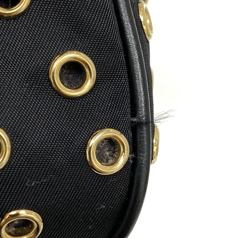 △ Prada 普拉達 Aimee Black Nylon Shoulder Bag 黑色尼龍肩背袋 -257022169-19