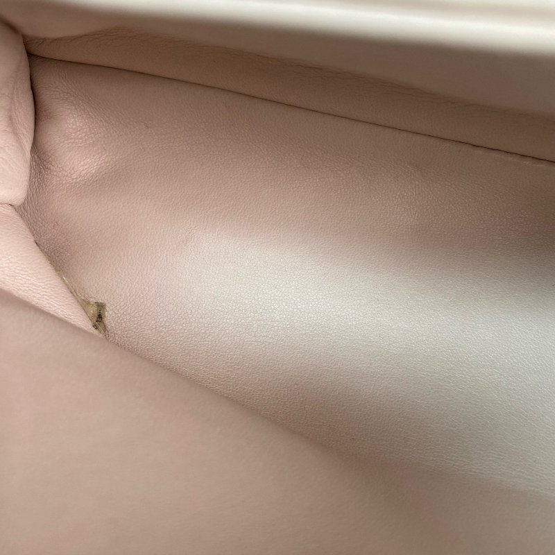 △ Chanel 香奈兒 Beige Python Ruthenium-Finish Metal Coco Handle Chain Shoulder Bag No.11 淺褐色蛇皮鍍釕金屬鎖鏈肩背袋No.11 - 257021608-17