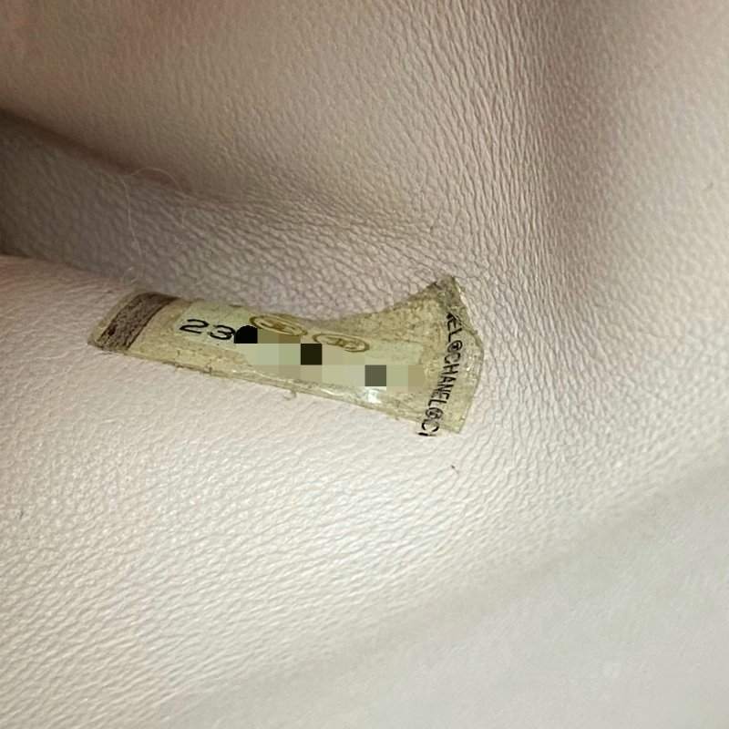 △ Chanel 香奈兒 Beige Python Ruthenium-Finish Metal Coco Handle Chain Shoulder Bag No.11 淺褐色蛇皮鍍釕金屬鎖鏈肩背袋No.11 - 257021608-20