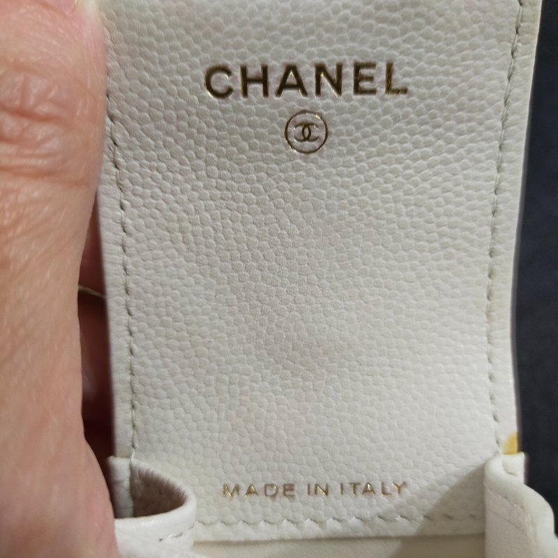 CHANEL 30開 AIRPODS 金色小鍊包-6