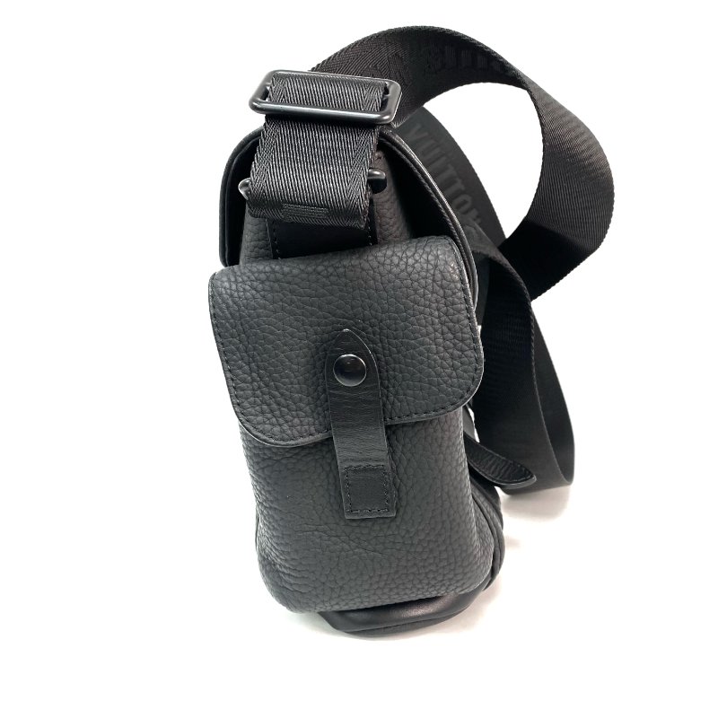 △ Louis Vuitton 路易威登 Black Calfskin Taurillon Christopher Messenger Bag M58476 黑色小牛皮信差包 - 257022062-4