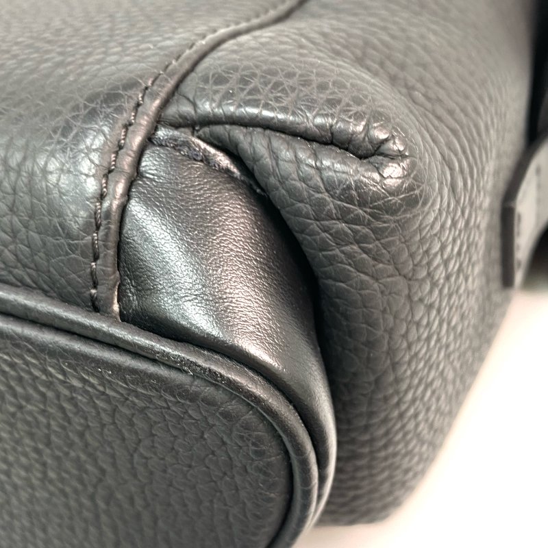 △ Louis Vuitton 路易威登 Black Calfskin Taurillon Christopher Messenger Bag M58476 黑色小牛皮信差包 - 257022062-9