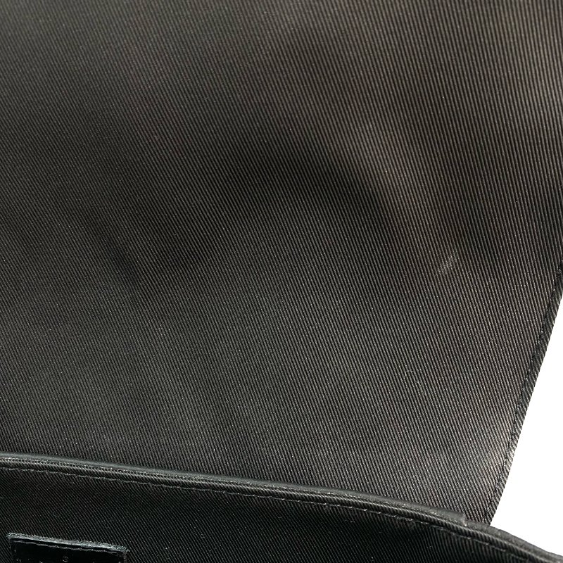 △ Louis Vuitton 路易威登 Black Calfskin Taurillon Christopher Messenger Bag M58476 黑色小牛皮信差包 - 257022062-15