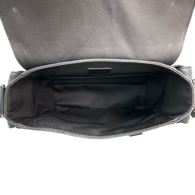 △ Louis Vuitton 路易威登 Black Calfskin Taurillon Christopher Messenger Bag M58476 黑色小牛皮信差包 - 257022062-16