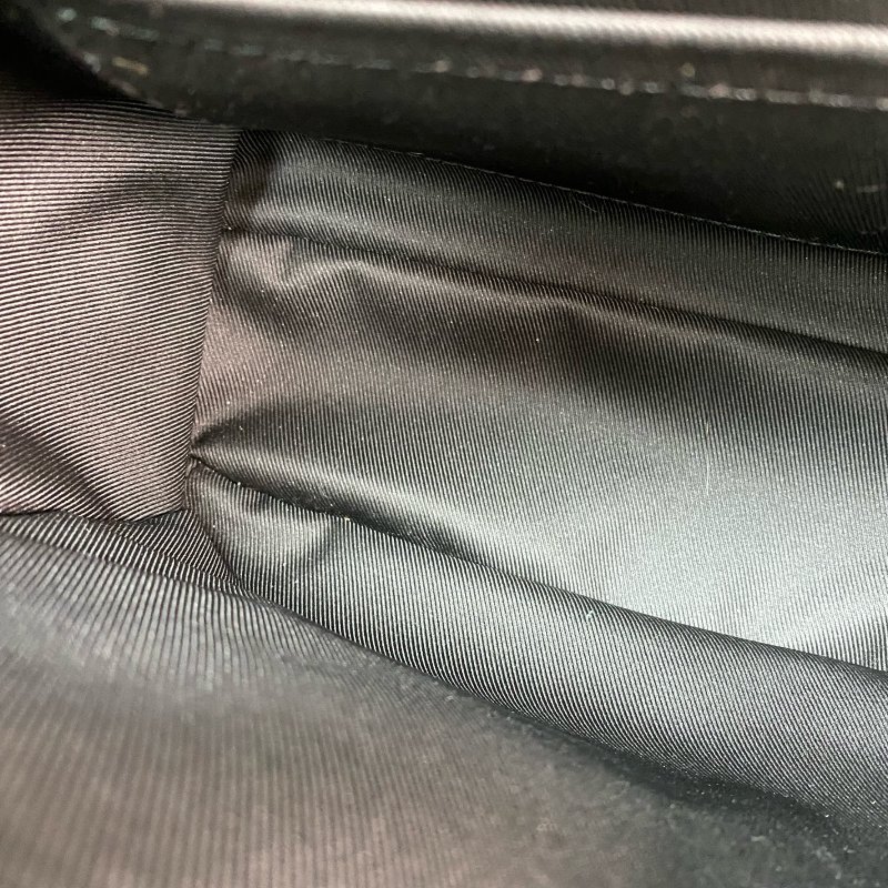 △ Louis Vuitton 路易威登 Black Calfskin Taurillon Christopher Messenger Bag M58476 黑色小牛皮信差包 - 257022062-17