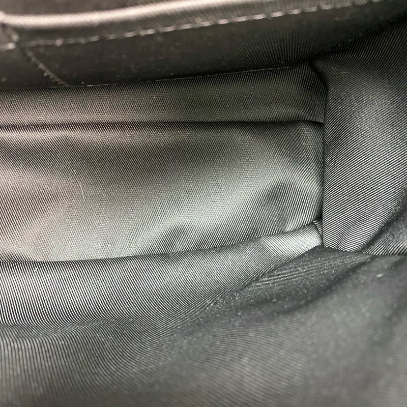 △ Louis Vuitton 路易威登 Black Calfskin Taurillon Christopher Messenger Bag M58476 黑色小牛皮信差包 - 257022062-18