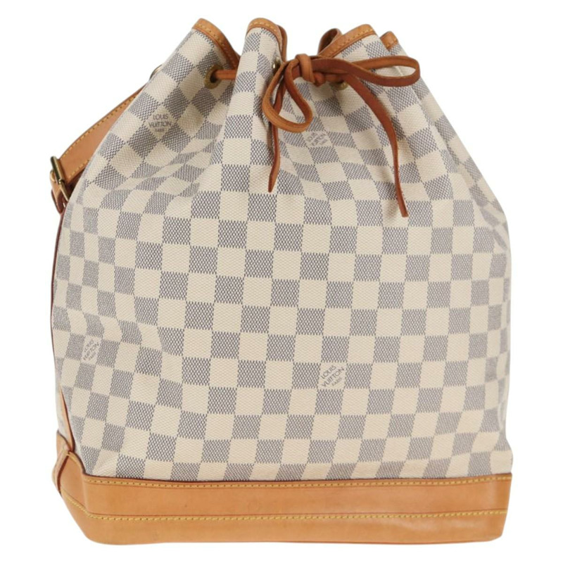 【日本直送】路易威登 Damier Azur Noe 肩背包 N42222 LV 正品 137147A-0