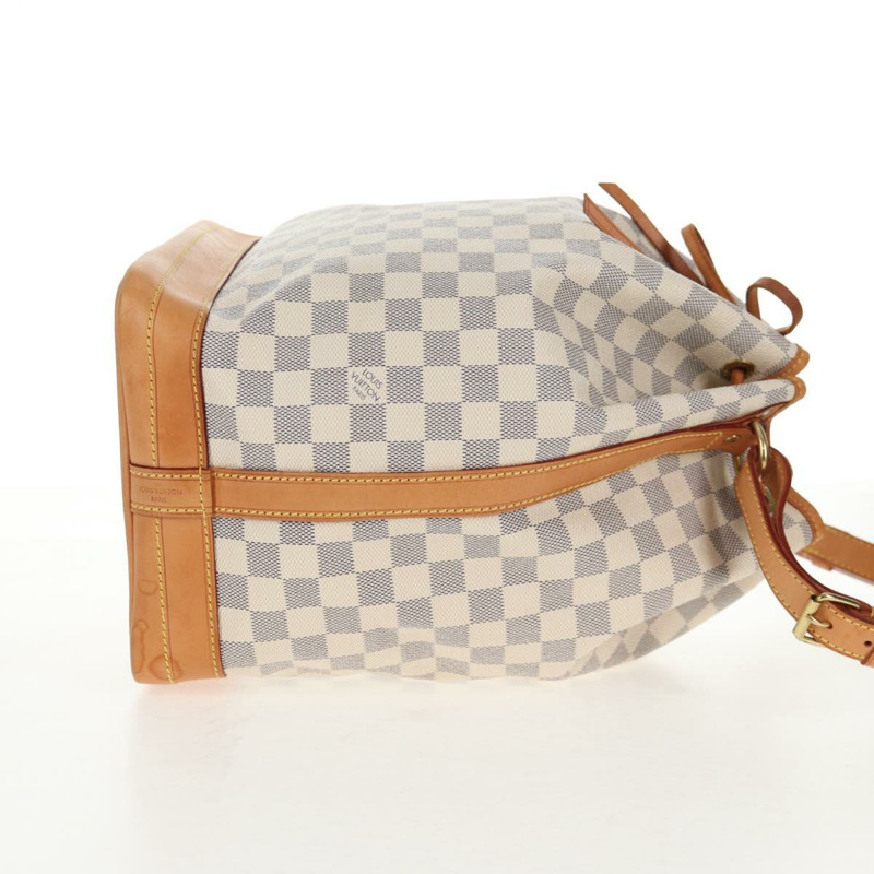 【日本直送】路易威登 Damier Azur Noe 肩背包 N42222 LV 正品 137147A-3
