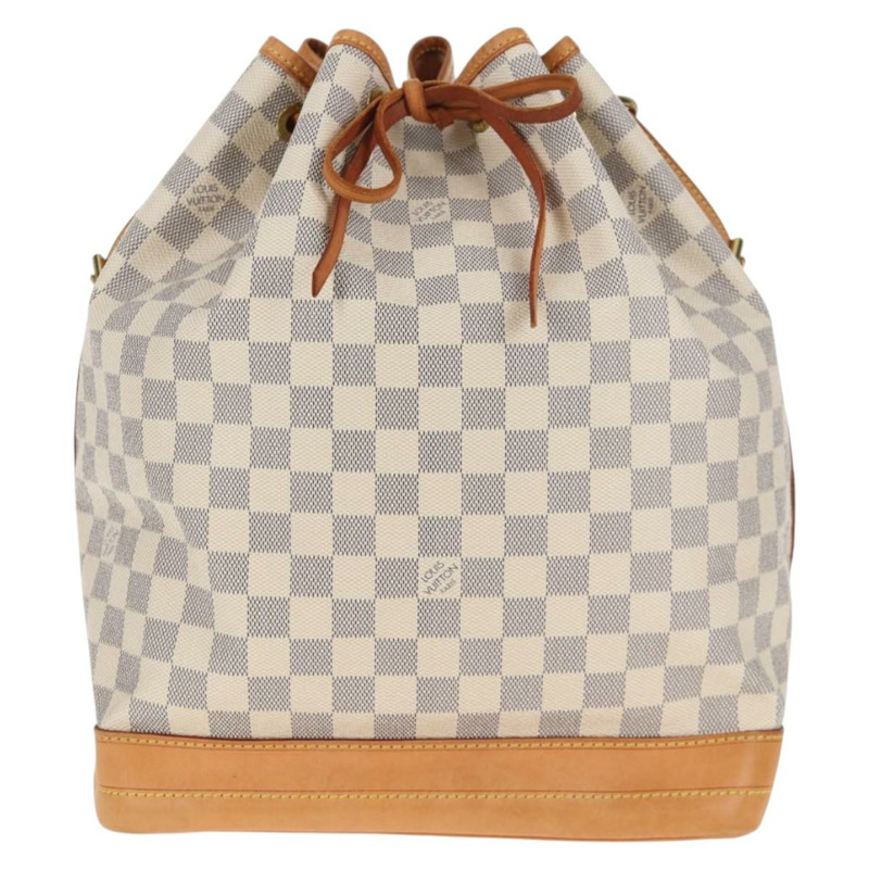 【日本直送】路易威登 Damier Azur Noe 肩背包 N42222 LV 正品 137147A-12
