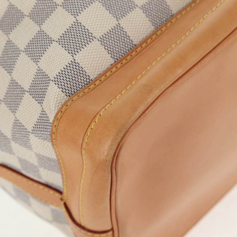 【日本直送】路易威登 Damier Azur Noe 肩背包 N42222 LV 正品 137147A-14