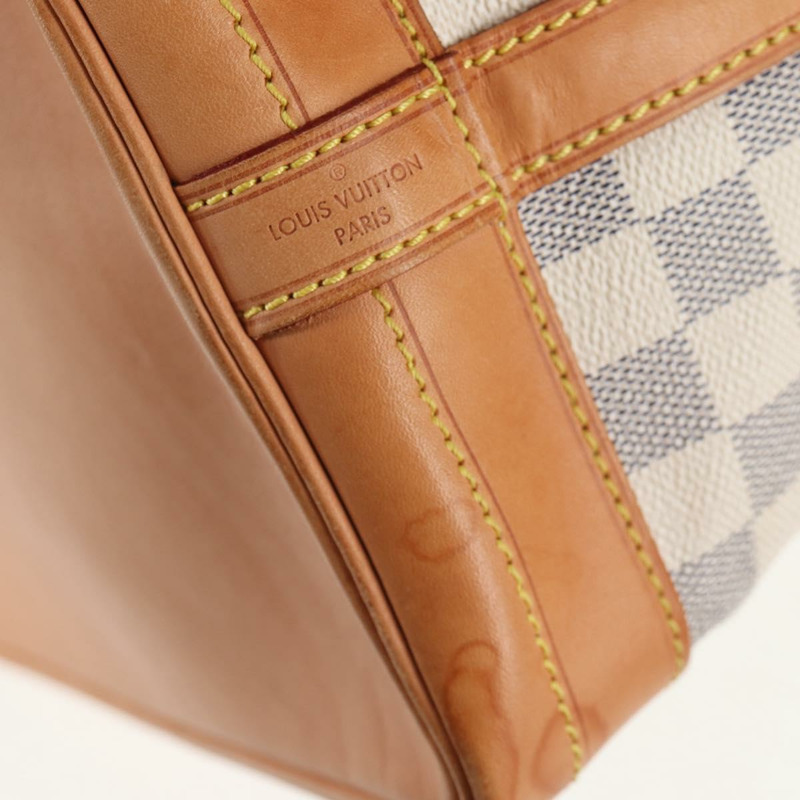 【日本直送】路易威登 Damier Azur Noe 肩背包 N42222 LV 正品 137147A-17