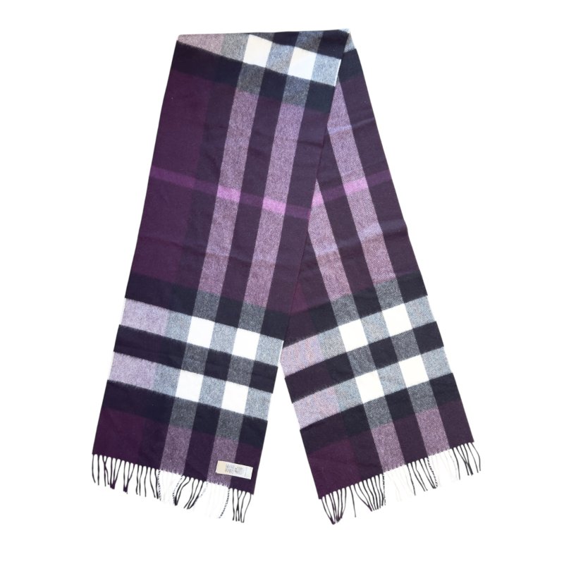 BURBERRY 羊絨 圍巾-2