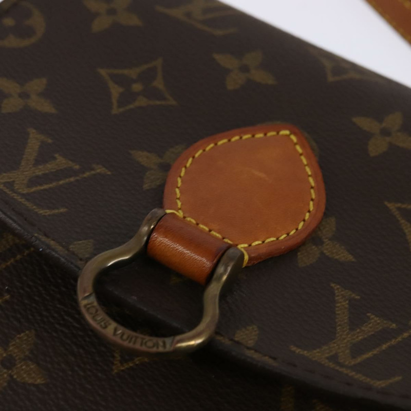 【日本直送】路易威登 Monogram Saint Cloud PM 肩背包 M51244 LV 正品 145043-18