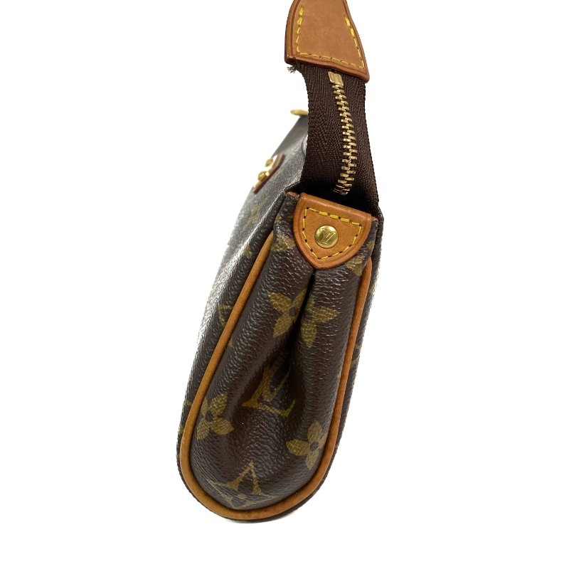 △ Louis Vuitton 路易威登 Brown Coated Canvas Monogram Eva Chain Shoulder Bag M95567 啡色塗層帆布經典老花鎖鏈手袋 - 257022215-3