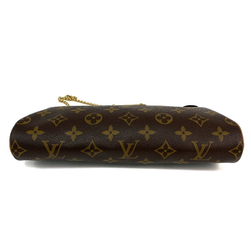 △ Louis Vuitton 路易威登 Brown Coated Canvas Monogram Eva Chain Shoulder Bag M95567 啡色塗層帆布經典老花鎖鏈手袋 - 257022215-5