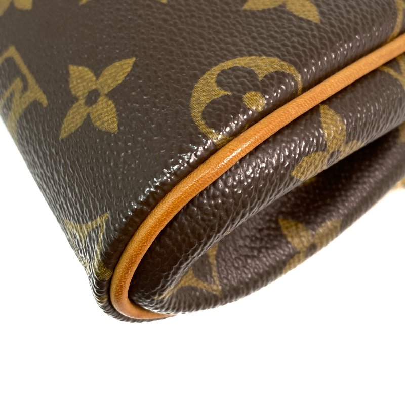 △ Louis Vuitton 路易威登 Brown Coated Canvas Monogram Eva Chain Shoulder Bag M95567 啡色塗層帆布經典老花鎖鏈手袋 - 257022215-9