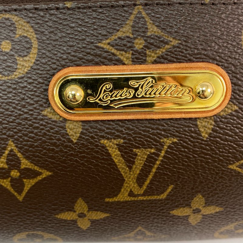 △ Louis Vuitton 路易威登 Brown Coated Canvas Monogram Eva Chain Shoulder Bag M95567 啡色塗層帆布經典老花鎖鏈手袋 - 257022215-14