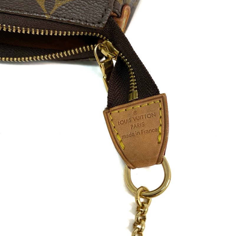 △ Louis Vuitton 路易威登 Brown Coated Canvas Monogram Eva Chain Shoulder Bag M95567 啡色塗層帆布經典老花鎖鏈手袋 - 257022215-16
