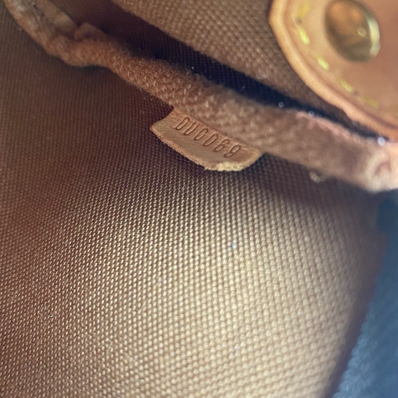 △ Louis Vuitton 路易威登 Brown Coated Canvas Monogram Eva Chain Shoulder Bag M95567 啡色塗層帆布經典老花鎖鏈手袋 - 257022215-20