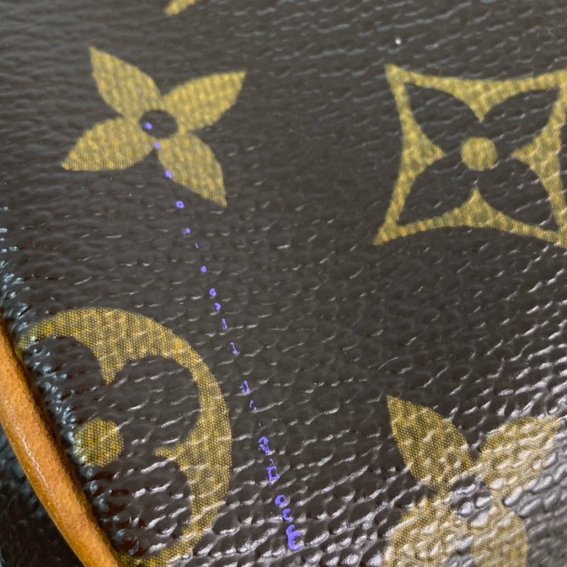 △ Louis Vuitton 路易威登 Brown Coated Canvas Monogram Eva Chain Shoulder Bag M95567 啡色塗層帆布經典老花鎖鏈手袋 - 257022215-21