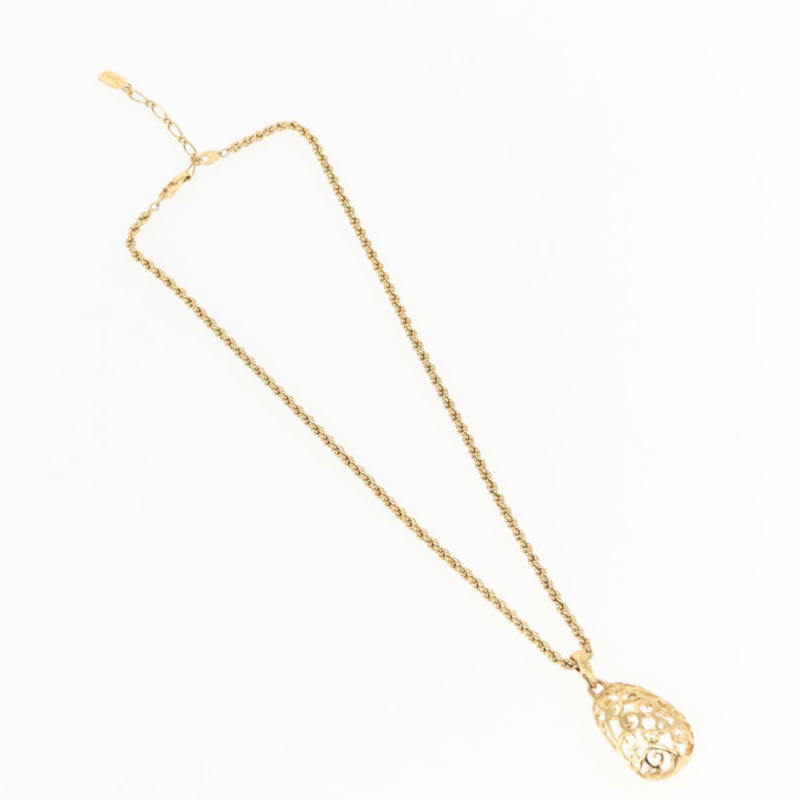 【日本直送】SAINT LAURENT 項鍊 金屬 2 件套 金色 Auth am9228-1