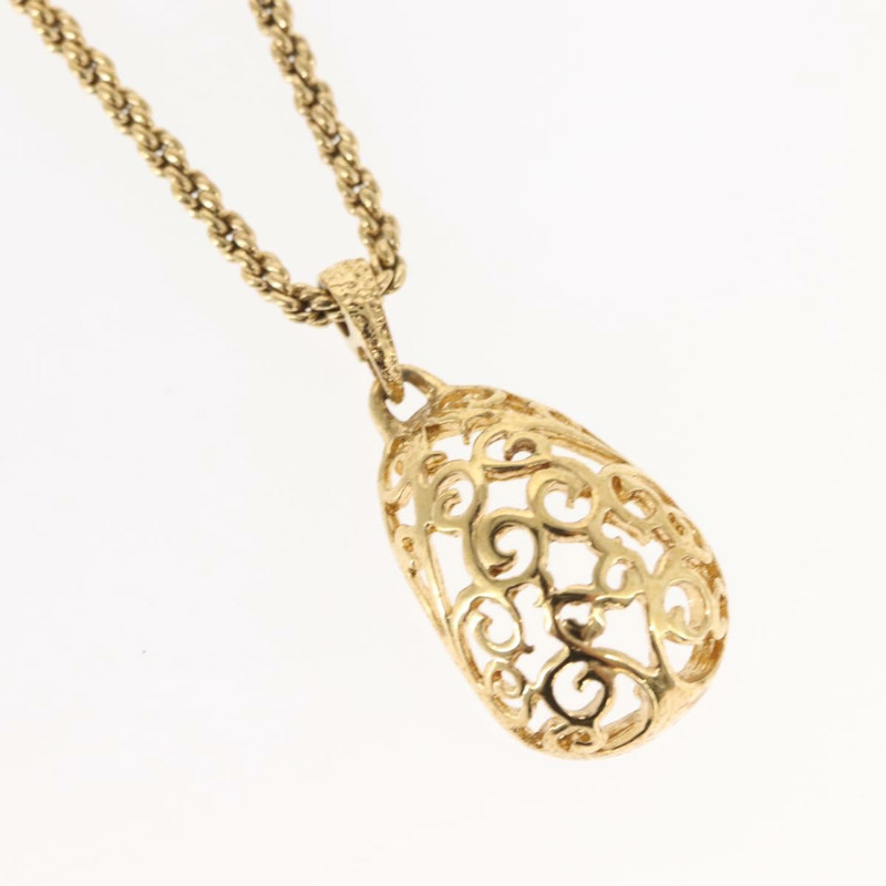 【日本直送】SAINT LAURENT 項鍊 金屬 2 件套 金色 Auth am9228-2