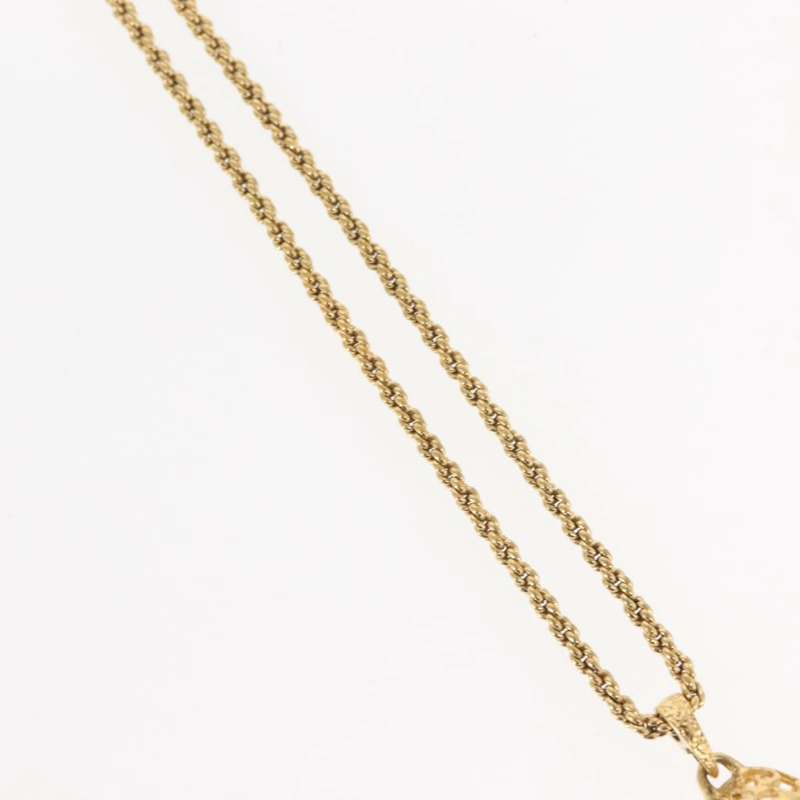 【日本直送】SAINT LAURENT 項鍊 金屬 2 件套 金色 Auth am9228-3