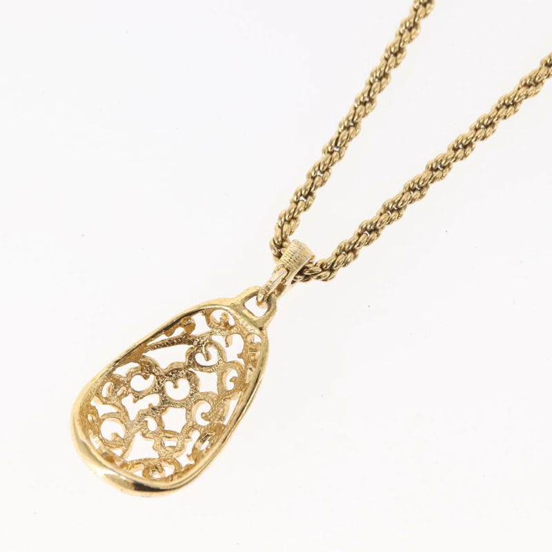 【日本直送】SAINT LAURENT 項鍊 金屬 2 件套 金色 Auth am9228-7