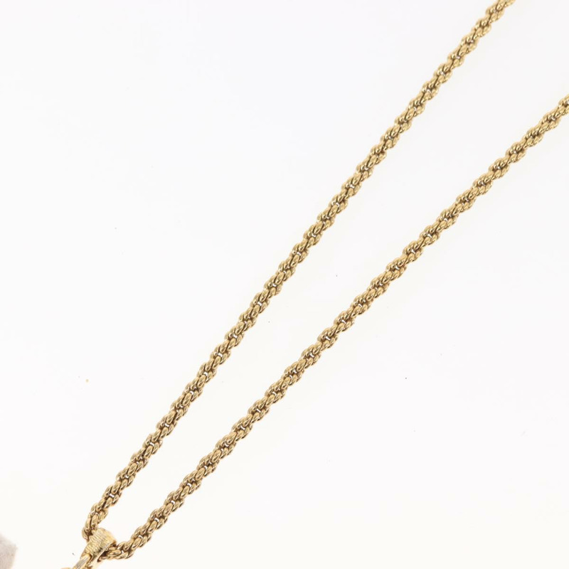 【日本直送】SAINT LAURENT 項鍊 金屬 2 件套 金色 Auth am9228-8