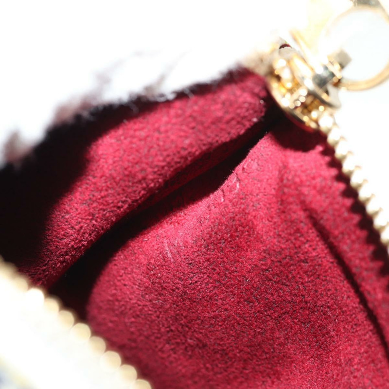 【日本直送】路易威登 Monogram Multicolor Pochette GM 手拿包 白色 M60027 正品 145858A-10