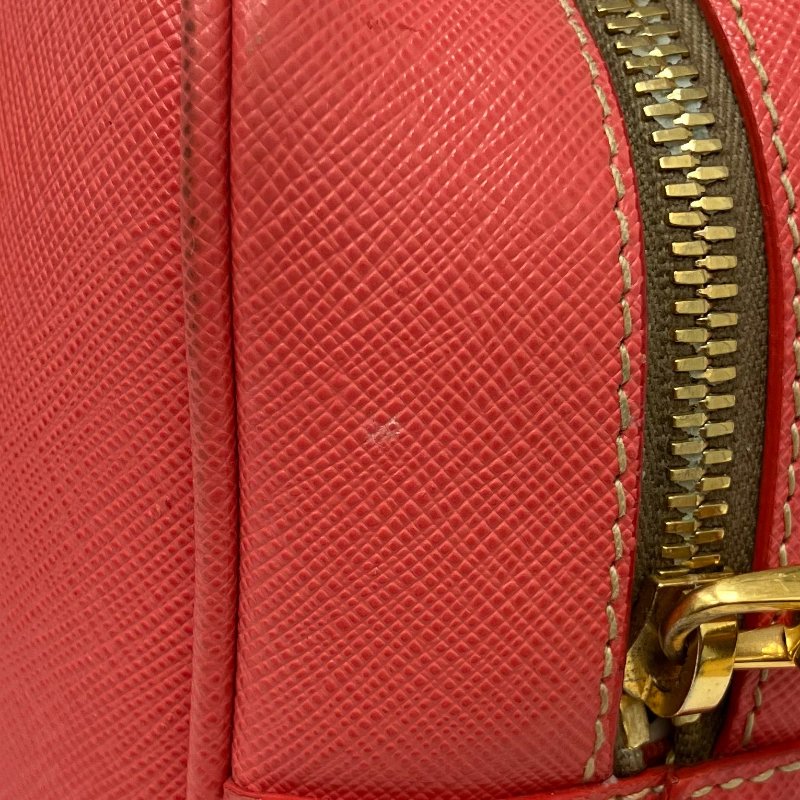 ☆ Prada 普拉達 Pink Saffiano Leather Handbag 粉紅色十字壓紋皮革手袋 -257022420-17