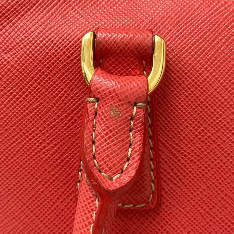☆ Prada 普拉達 Pink Saffiano Leather Handbag 粉紅色十字壓紋皮革手袋 -257022420-24