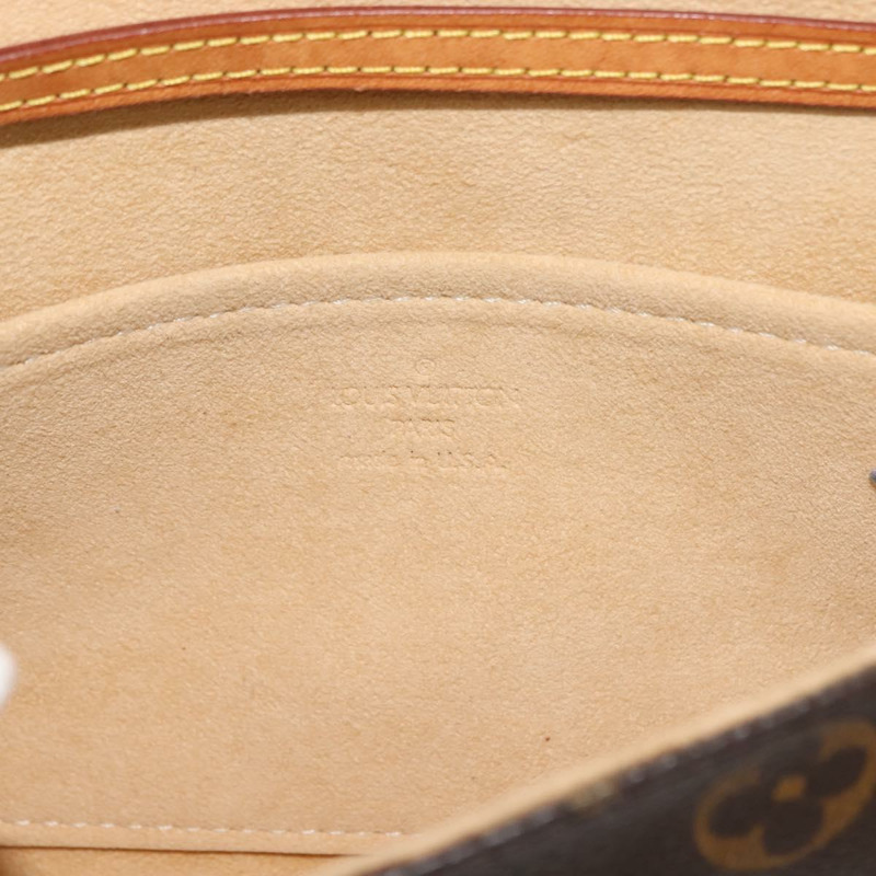 【日本直送】路易威登 Monogram Pochette Twin GM 單肩包 M51852 LV Auth 146850-17