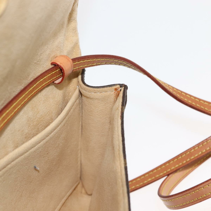 【日本直送】路易威登 Monogram Pochette Twin GM 單肩包 M51852 LV Auth 146850-18