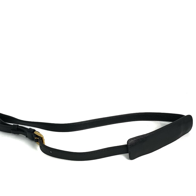 △ Prada 普拉達 Black Calfskin 2 Way Bag 1BA579 黑色小牛皮兩用袋 - 257020790-13