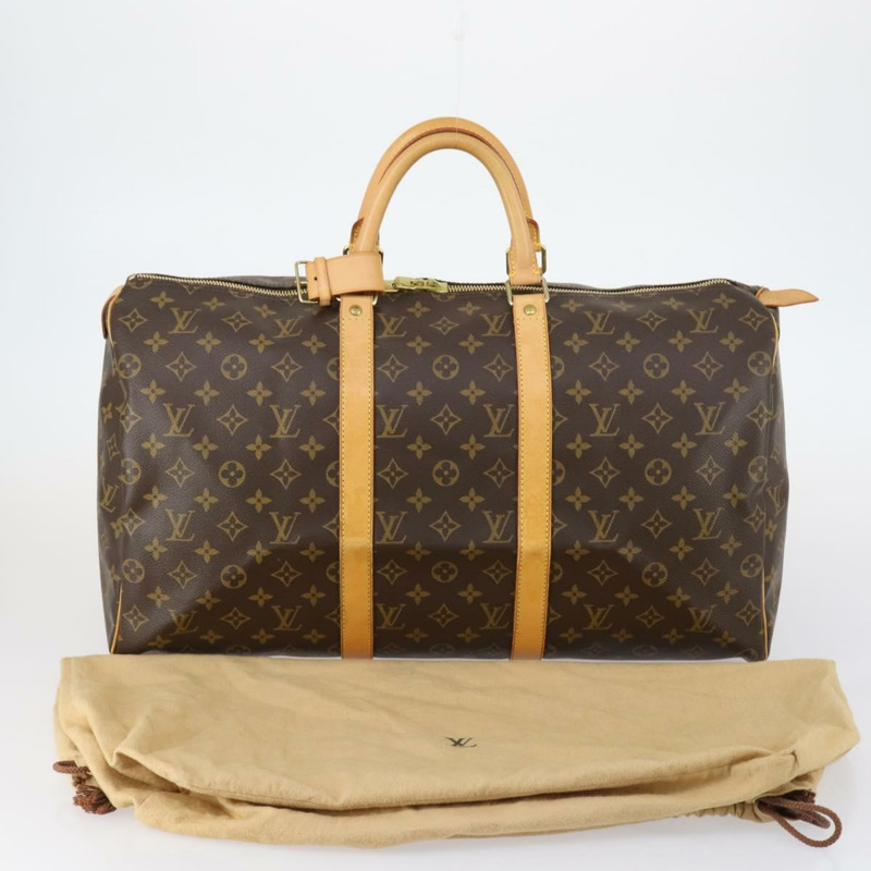 【日本直送】路易威登 Monogram Keepall 50 波士頓包 M41426 LV Auth 147696-11