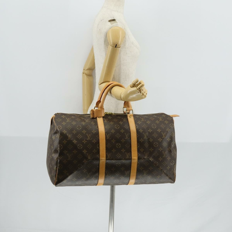 【日本直送】路易威登 Monogram Keepall 50 波士頓包 M41426 LV Auth 147696-22