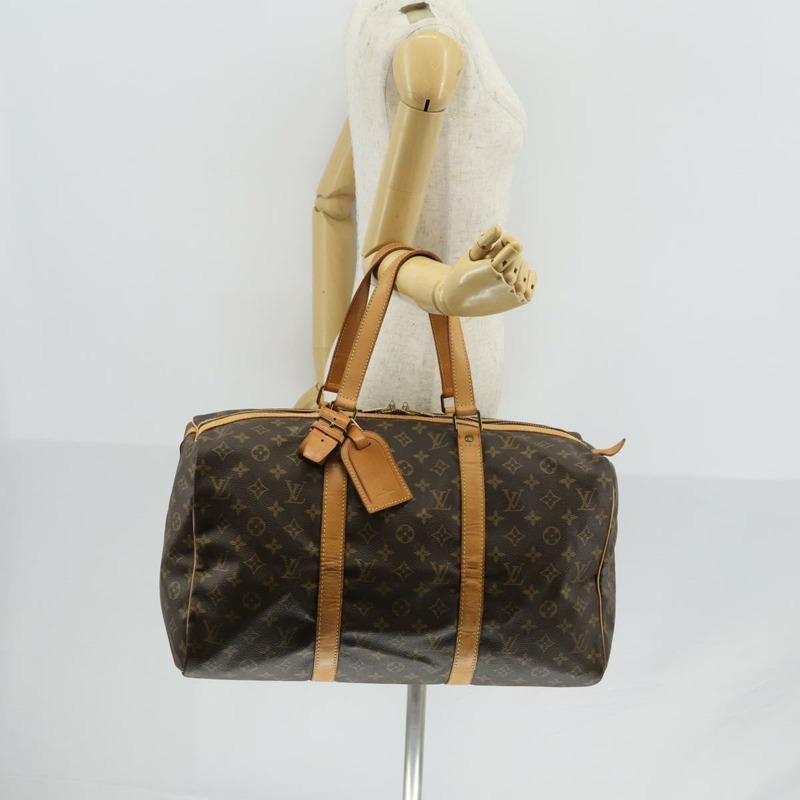 【日本直送】路易威登 Monogram Sac Souple 45 波士頓包 M41624 LV Auth 146968-21