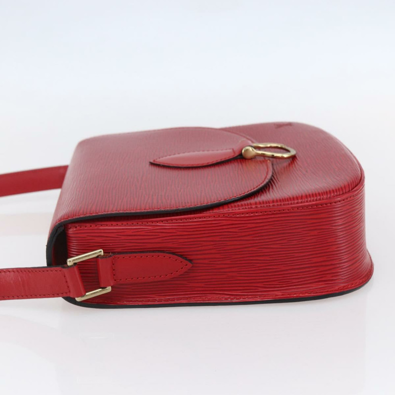 【日本直送】路易威登 Epi Saint Cloud GM 肩背包 紅色 M52197 LV Auth 149995A-2