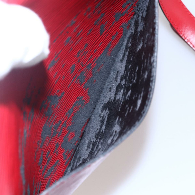 【日本直送】路易威登 Epi Saint Cloud GM 肩背包 紅色 M52197 LV Auth 149995A-9