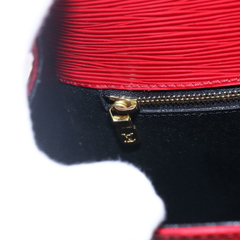 【日本直送】路易威登 Epi Saint Cloud GM 肩背包 紅色 M52197 LV Auth 149995A-22