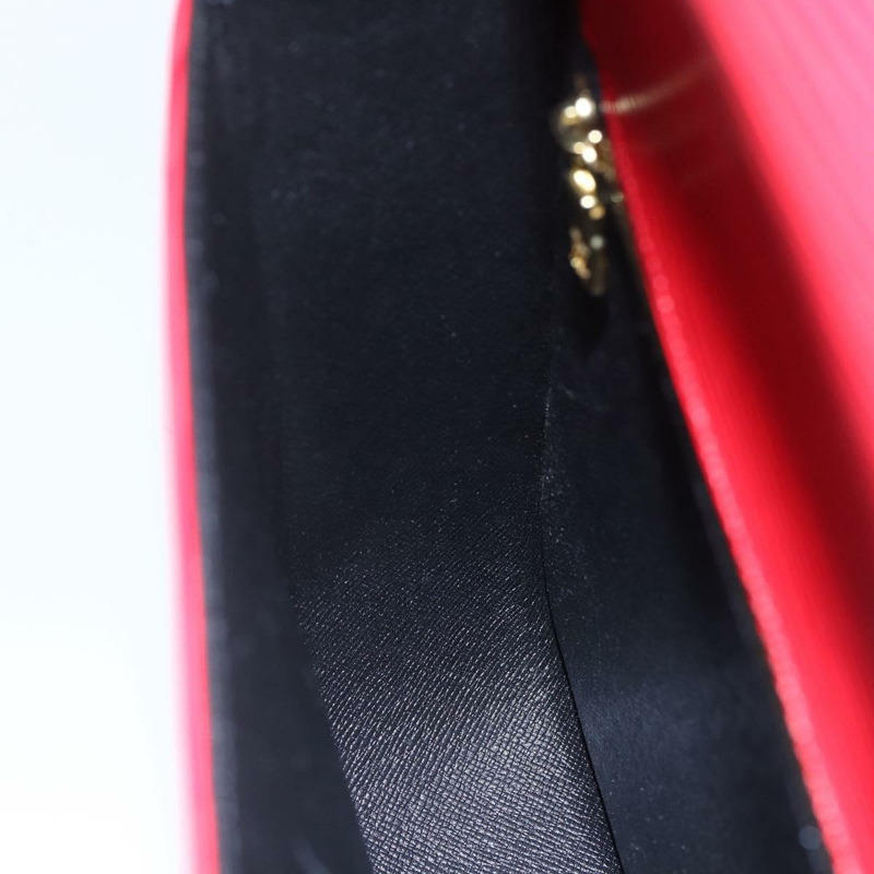 【日本直送】路易威登 Epi Saint Cloud GM 肩背包 紅色 M52197 LV Auth 149995A-24